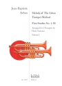 Trumpet Method Vol,1 - 1st Studies op.1-50 for 2 trumpets score
