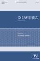 O Sapientia SATB divisi Unaccompanied Choral Score