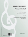 Peter und der Wolf op.67  fr Sprecher und Orchester Klavierauszug
