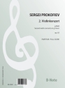 2. Violinkonzert g-Moll op.63  fr Violine und Orchester Partitur