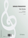Vier St�cke op.32 f�r Klavier