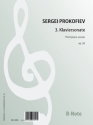 3. Klaviersonate a-Moll op.28 (1917) Klavier Spielnoten