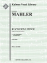 Songs to Poems  No 4 (high/orch sc) Scores