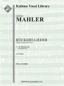 Songs to Poems No. 4 (med voice/orch sc) Scores