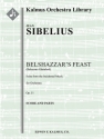 Belshazzar's Feast Op. 51 (f/o) Full Orchestra