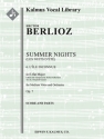 L'isle Inconnue  Med Voice and orchestra Full Orchestra