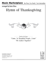 Hymn of Thanksgiving (piano) Piano duet