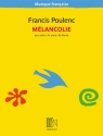 Mlancolie for piano