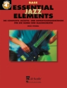 Essential Jazz Elements - E-Bass Bass Guitar Book & Audio-Online