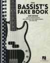 The Bassist's Fake Book Bass Guitar Book