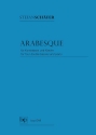 Arabesque f�r Kontrabass und Klavier Solostimme/Klavierstimme in Solo- u. Orchesterstimmung