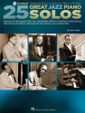 25 Great Jazz Piano Solos Klavier Buch + Online-Audio