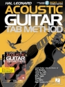 Hal Leonard Acoustic Guitar Tab Method - Combo Ed. Gitarre Buch + Online-Audio