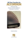 All-Time Favorites for Accordion Akkordeon Buch