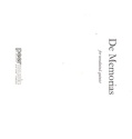 De Memorias  for flute, oboe, clarinet, french horn and bassoon 5 scores (Set)