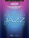 Shallow (from a Star Is Born) Jazz Ensemble and Vocal Solo Partitur