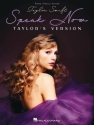 Taylor Swift - Speak Now (Taylor's Version) for piano, vocal, guitar Songbook