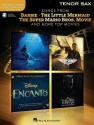 Songs from Barbie, The Little Mermaid (+Online-Audio for tenorsaxophon