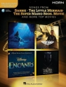 Songs from Barbie, The Little Mermaid (+Online-Audio) for horn