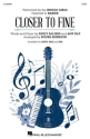 Closer to Fine SATB Chorpartitur