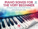 Piano Songs for the Very Beginner (+Online-Audio) for piano