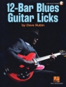 12-Bar Blues Guitar Licks (+Online-Audio) for guitar