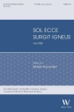 Sol ecce surgit igneus SSATBB Unaccompanied Choral Score