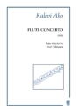 Flute concerto (2002) for flute and orchestra reduction for flute and piano