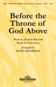 Before the Throne of God Above SATB Chorpartitur