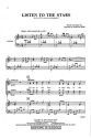 Listen to the Stars (from The Voices of Christmas) SATB Chorpartitur