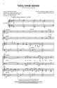 Welcome Home SATB Chorpartitur
