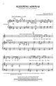 Sleeping Adonai for mixed choir and piano choral score