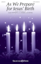 As We Prepare for Jesus' Birth SATB Chorpartitur