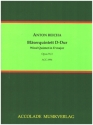 Blserquintett D-Dur op.91,3 fr Flte, Oboe, Klarinette, Horn und Fagott Partitur und Stimmen