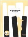 Schlerkonzert Nr.2 op.13  (+QR-Codes) fr Violine und Klavier