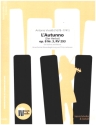 L'Autunno (Der Herbst) op.8 Nr.3 RV293  (+QR-Codes) fr Violine und Klavier