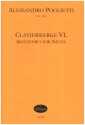 Clavierwerke Band VI - Skizzenbuch & Neues fr Tasteninstrument