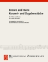 Encore and more fr 2 Flten und Klavier Partitur und Stimmen