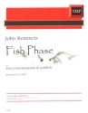 Fish Phase  for 2 contrabassoons and goldfish  2 scores