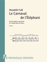 Le Carnaval de l'lphant fr Kontrabass und Klavier