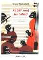 Peter und der Wolf op.67 fr 3 Violinen   Partitur und Stimmen