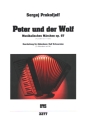 Peter und der Wolf op,67 fr Akkordeon