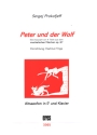 Peter und der Wolf op,67 fr Altsaxophon und Klavier