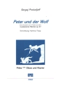 Peter und der Wolf op,67 fr Flte oder Oboe und Klavier