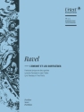 LEnfant et les Sortilges fr Singstimme(n) und Orchester Partitur