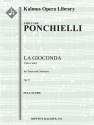 La Gioconda Act 2 Tenor: Cielo e mar Sc Scores