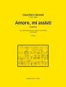 Amore, mi assisti  fr 2 Singstimmen (Sopran und Tenor) und Klavier