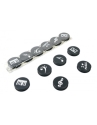 Magnet Music Notes   6er Pack
