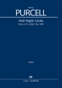 Hail! Bright Cecilia. Ode on St. Cecilia's Day 1692 fr Soli (SAATBB), gem Chor (SSAATB) und Orchester Klavierauszug