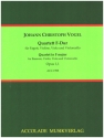 Quartett F-Dur op.1,1 für Fagott, Violine, Viola und Violoncello Partitur und Stimmen